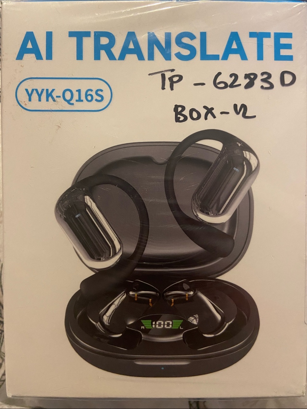 YYK-Q16S open ear headphones - Listen safe and sound